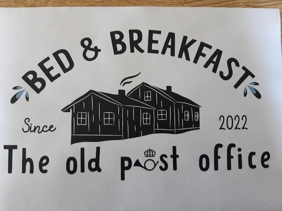 The Old Post Office Bed & Breakfast Hedenäset Eksteriør bilde