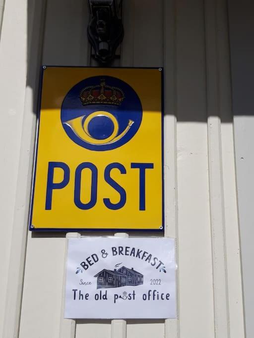 The Old Post Office Bed & Breakfast Hedenäset Eksteriør bilde